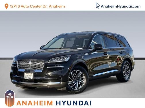 2023 Lincoln Aviator Livery