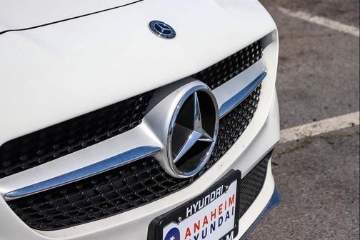 2018 Mercedes-Benz CLA 250 Base
