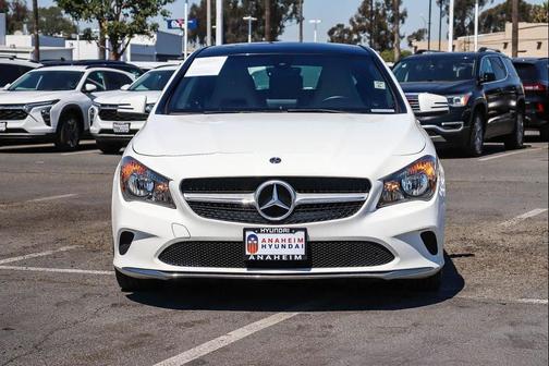 2018 Mercedes-Benz CLA 250 Base