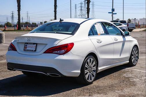 2018 Mercedes-Benz CLA 250 Base
