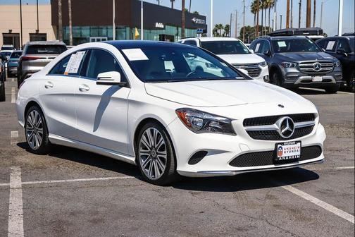 2018 Mercedes-Benz CLA 250 Base