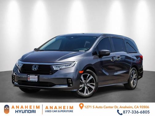 Modern Steel Metallic 2023 Honda Odyssey Touring