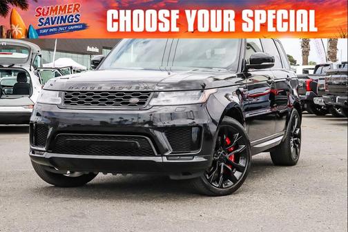 Beige 2022 Land Rover Range Rover Sport HST MHEV