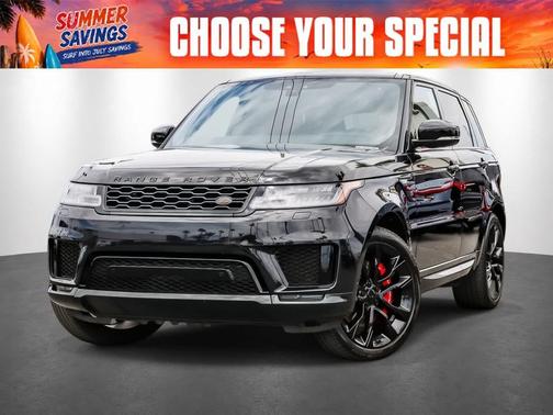 Beige 2022 Land Rover Range Rover Sport HST MHEV