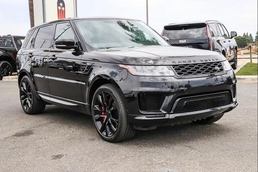 Beige 2022 Land Rover Range Rover Sport HST MHEV