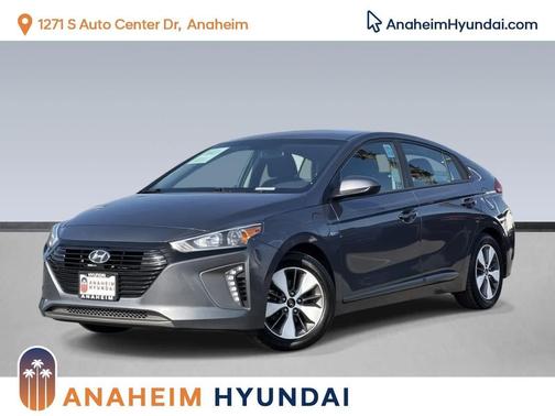 2019 Hyundai IONIQ Plug-In Hybrid Base