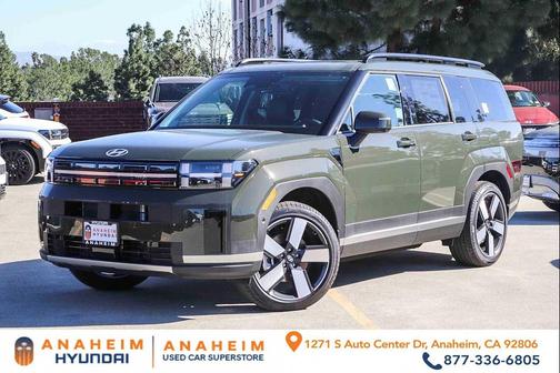 Rockwood Green 2026 Hyundai SANTA FE Limited