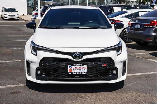 Ice Cap 2024 Toyota GR Corolla Core