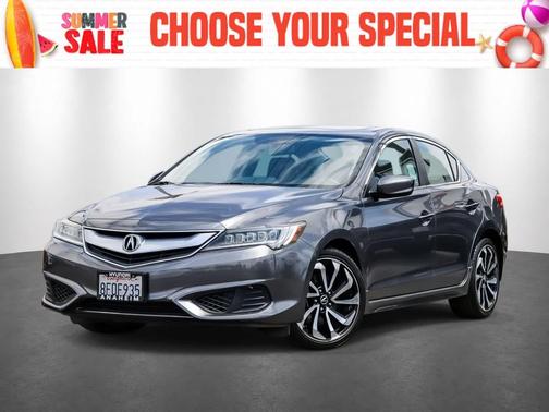 Gray 2018 Acura ILX Special Edition