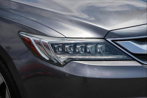 Gray 2018 Acura ILX Special Edition