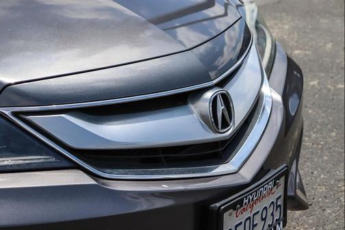 Gray 2018 Acura ILX Special Edition