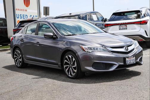 Gray 2018 Acura ILX Special Edition