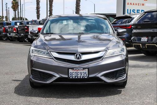 Gray 2018 Acura ILX Special Edition