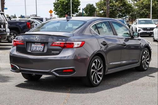 Gray 2018 Acura ILX Special Edition