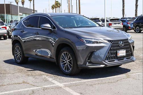 Cloudburst Gray 2024 Lexus NX 250 Premium