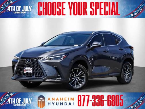 Cloudburst Gray 2024 Lexus NX 250 Premium