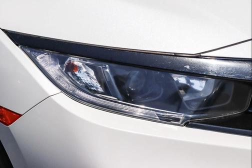 Platinum White Pearl 2019 Honda Civic Sport