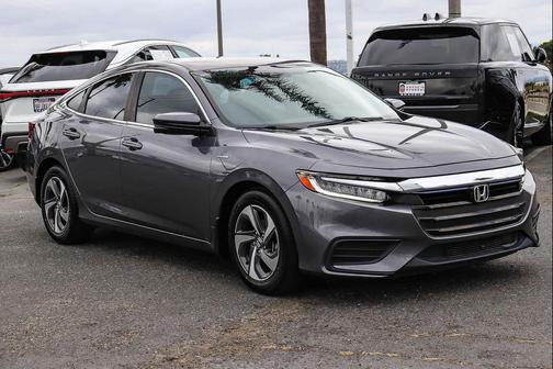 Modern Steel Metallic 2019 Honda Insight EX