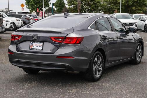 Modern Steel Metallic 2019 Honda Insight EX