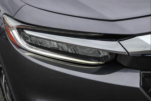 Modern Steel Metallic 2019 Honda Insight EX