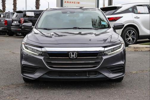 Modern Steel Metallic 2019 Honda Insight EX