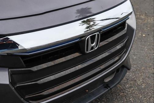 Modern Steel Metallic 2019 Honda Insight EX