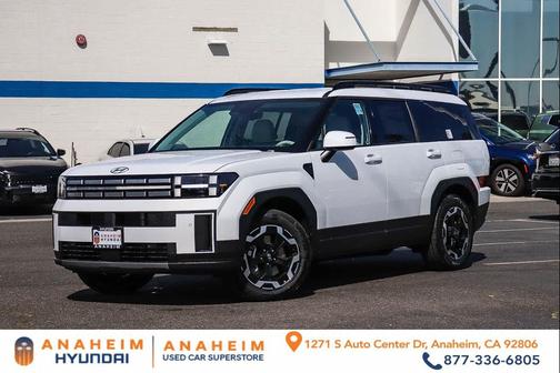 Serenity White 2026 Hyundai SANTA FE SEL 2.4