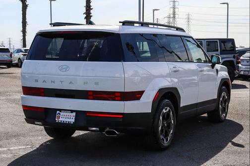 Serenity White 2026 Hyundai SANTA FE SEL 2.4