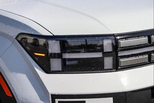 Serenity White 2026 Hyundai SANTA FE SEL 2.4