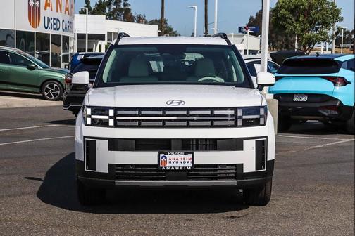 Serenity White 2026 Hyundai SANTA FE SEL 2.4