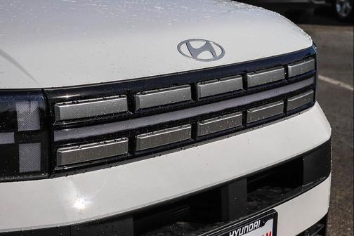 Serenity White 2026 Hyundai SANTA FE SEL 2.4
