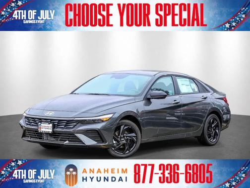 Amazon Gray 2026 Hyundai ELANTRA HEV SEL Sport