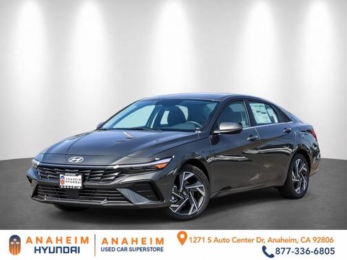 Amazon Gray 2026 Hyundai ELANTRA HEV Limited