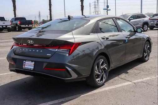 Amazon Gray 2026 Hyundai ELANTRA HEV Limited