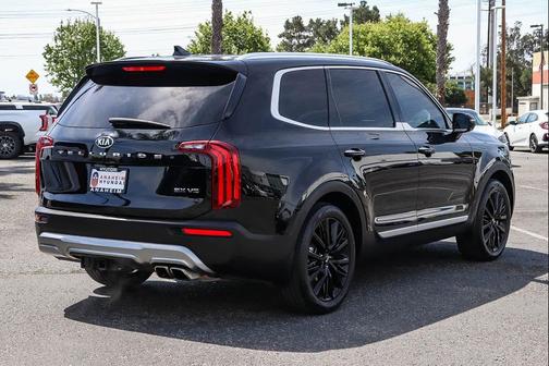 Ebony Black 2021 Kia Telluride SX