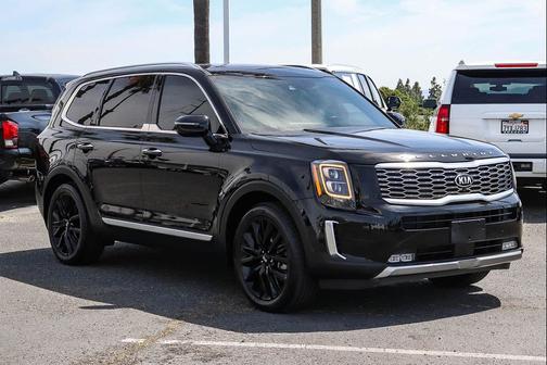 Ebony Black 2021 Kia Telluride SX