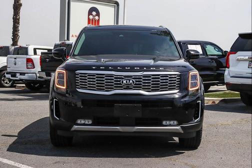 Ebony Black 2021 Kia Telluride SX