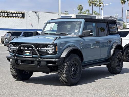 2022 Ford Bronco Wildtrak