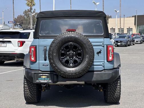 2022 Ford Bronco Wildtrak