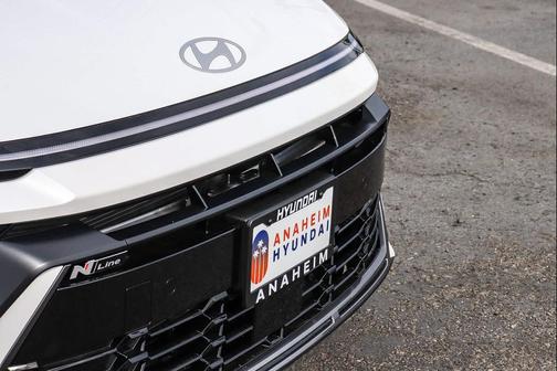 2026 Hyundai SONATA N Line