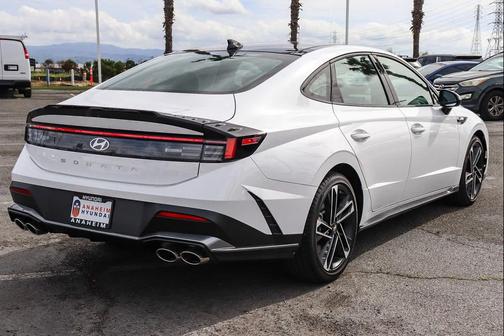 2026 Hyundai SONATA N Line