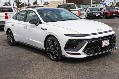 2026 Hyundai SONATA N Line