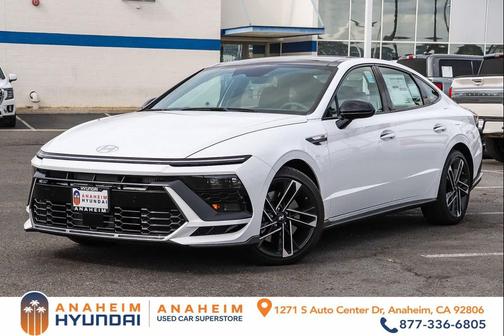 2026 Hyundai SONATA N Line