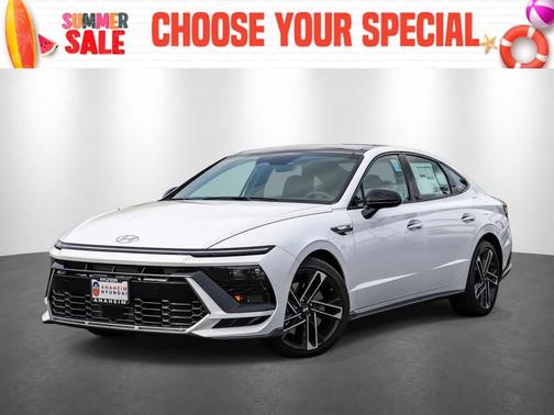 Serenity White 2026 Hyundai SONATA N Line