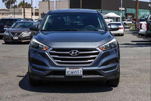 Coliseum Gray 2017 Hyundai TUCSON SE