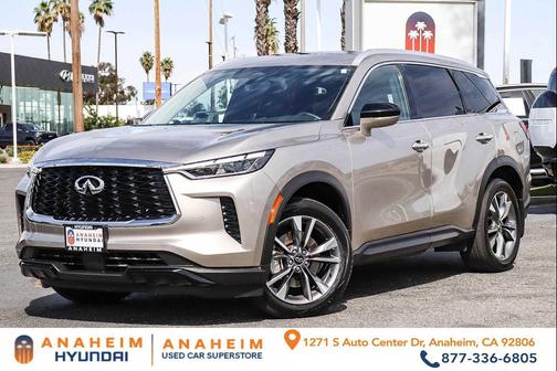 2023 INFINITI QX60 Luxe