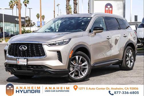 2023 INFINITI QX60 Luxe