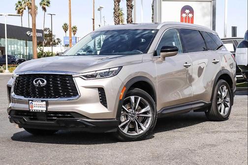 2023 INFINITI QX60 Luxe