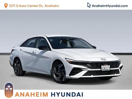 2025 Hyundai ELANTRA Sport