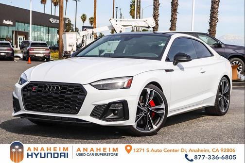 2023 Audi S5 Premium Plus TFSI quattro Tiptronic